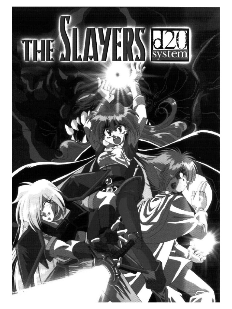Slayers RPG | PDF