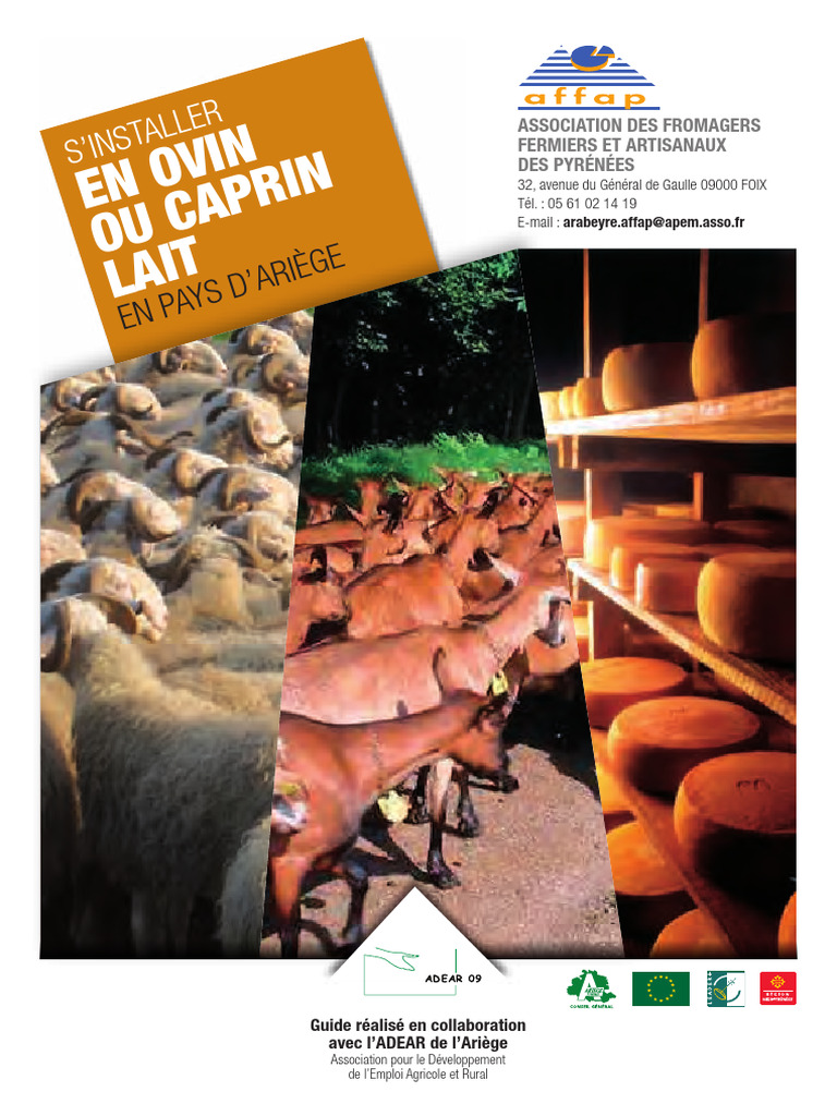 Guide Installation Ovin Caprin | PDF | Mouton | Fromage