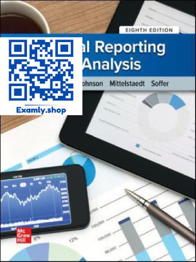 Textbook Financial Reporting and Analysis 8th Edition Revsine Collins ...
