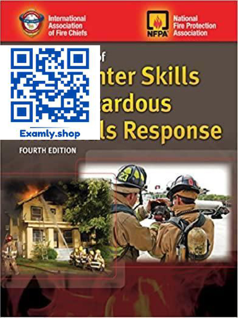Textbook Fundamentals of Fire Fighter Skills and Hazardous Materials ...
