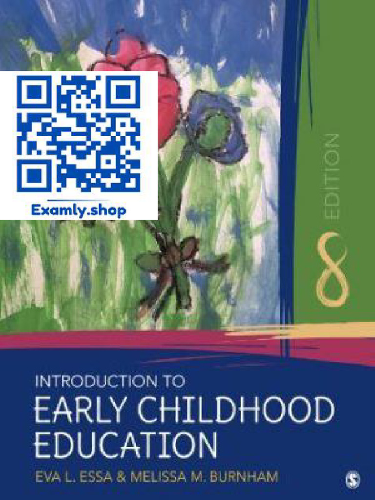 Textbook Introduction To Early Childhood Education 8th Edition Eva L ...