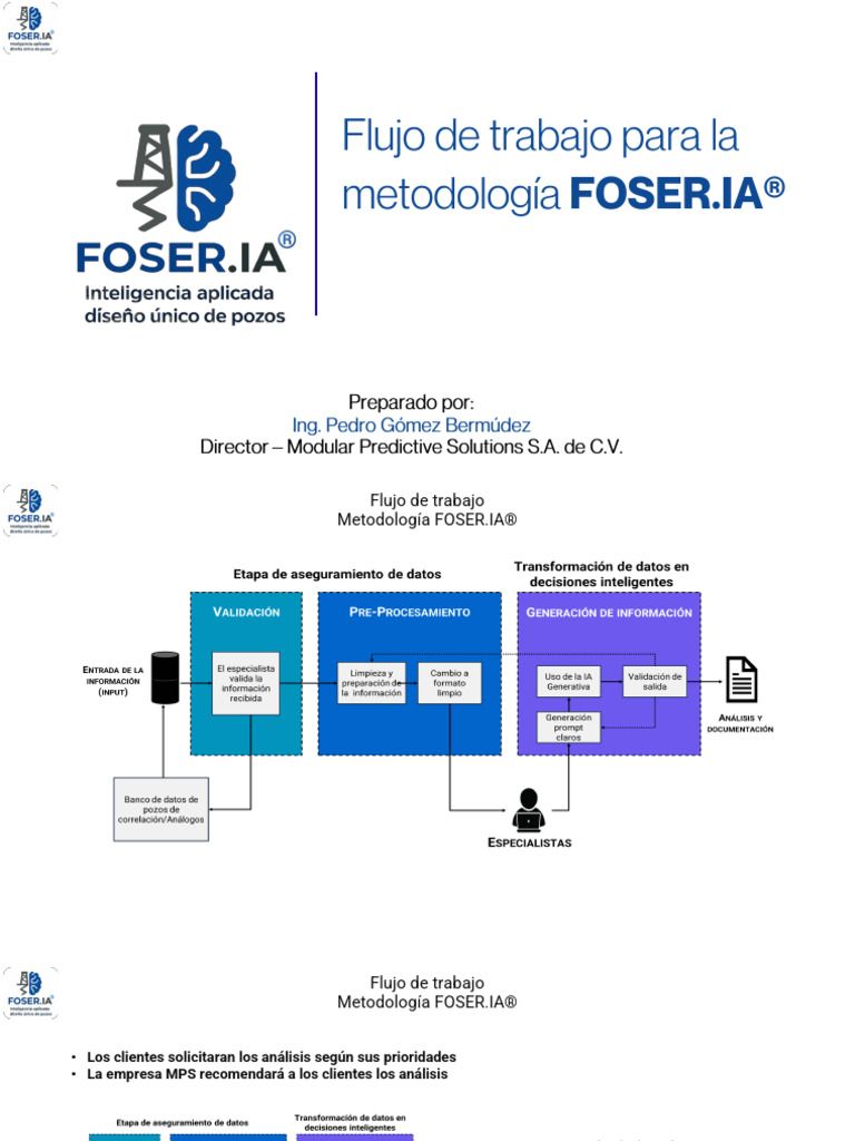 Foser - Ia Flujo de Trabajo - Etapas - 08feb2026 | PDF | Inteligencia ...