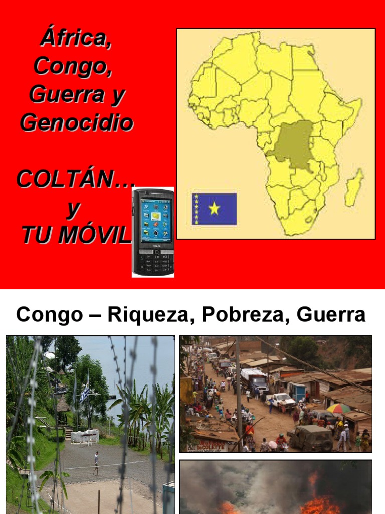 Coltan en El Congo | PDF | República Democrática del Congo | Ruanda