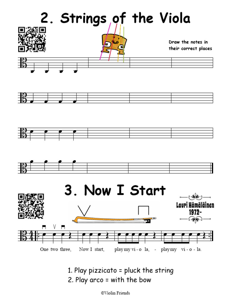 English VIOLA 1 SamplePgs | PDF