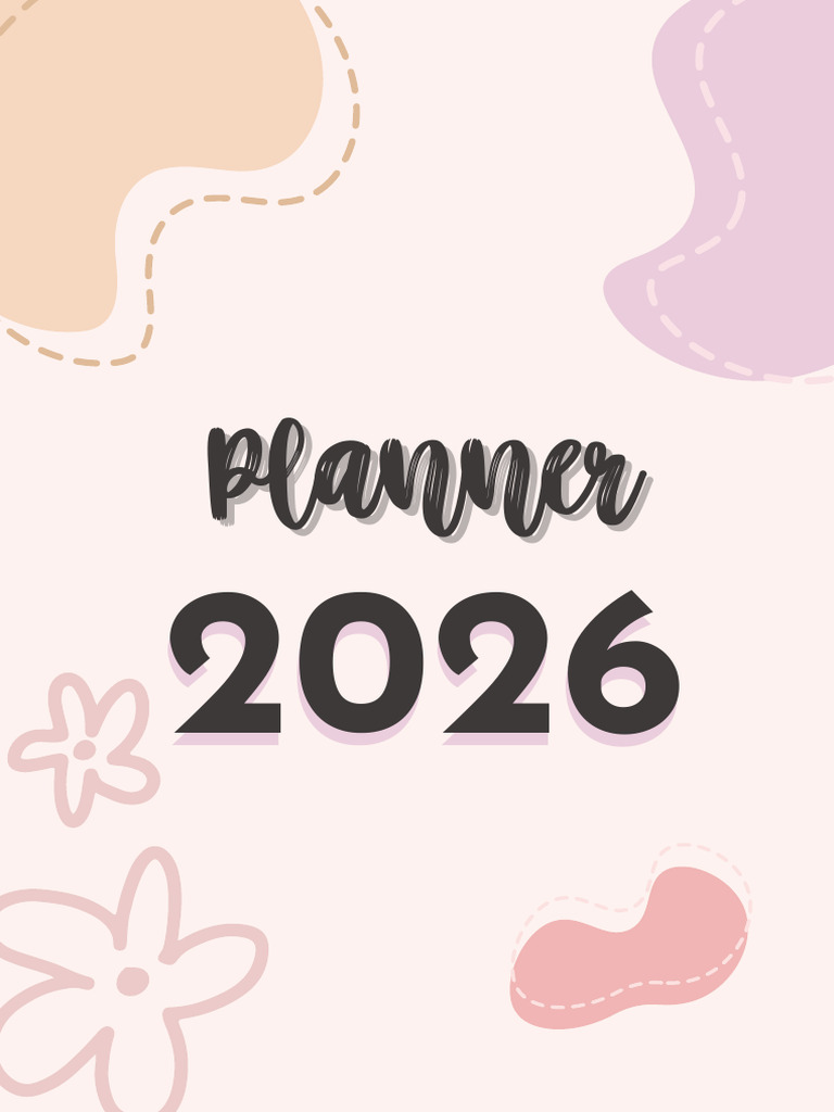 Planner 2026 Gratuito | PDF