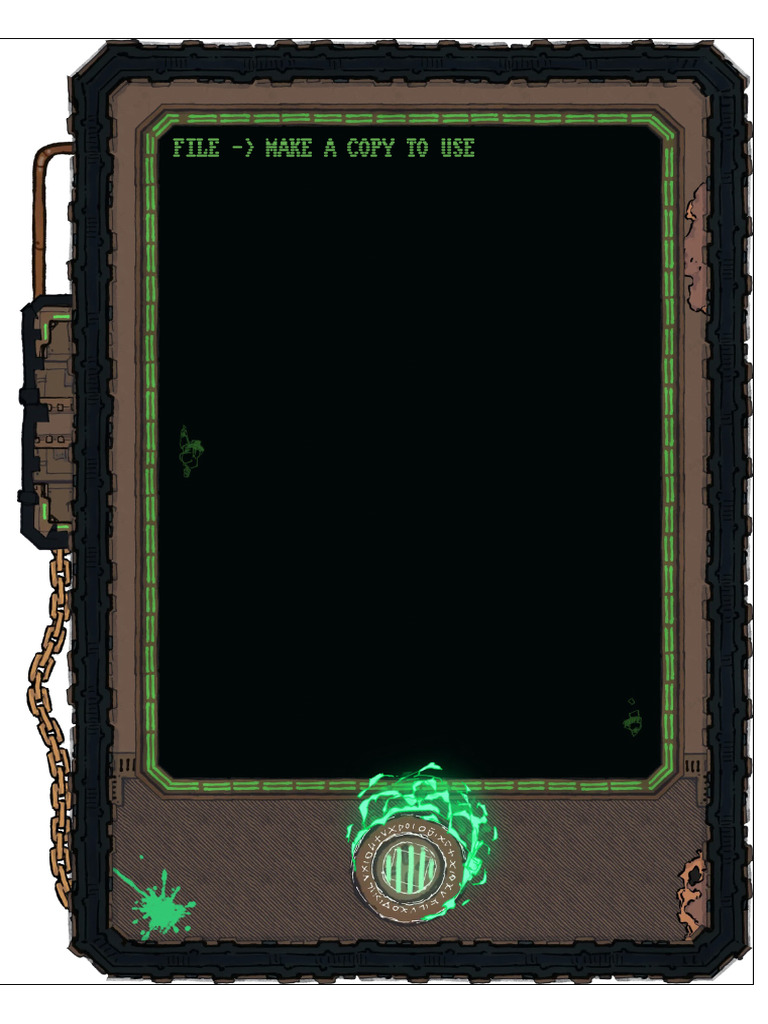 Pad Template With Text Input - Mystic | PDF