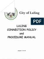 Electrical Policy and Procedure Manual