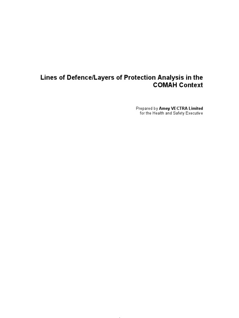 Lines of Defence Layers of Protection | PDF | Risk Management | Risk