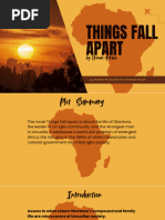 Things Fall Apart - Full Book Analysis - SparkNotes | PDF