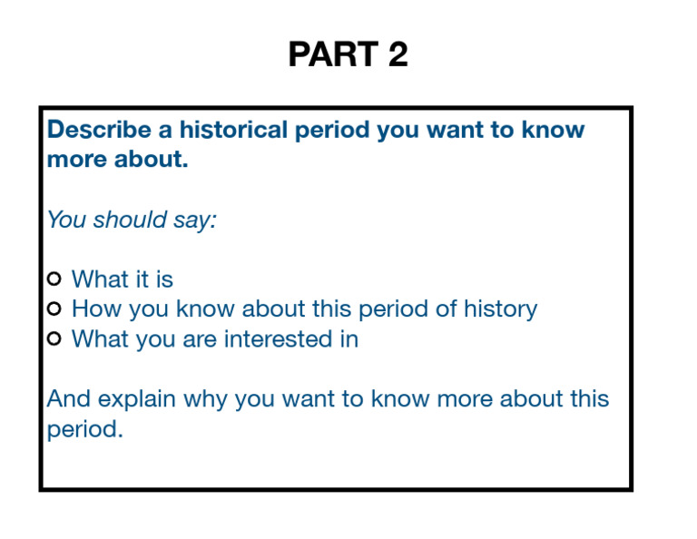 Part 2 Topic | PDF