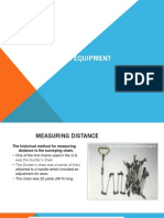 Survey Equipment