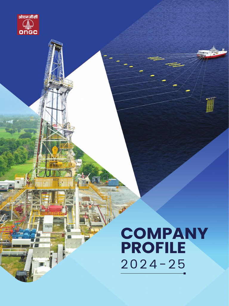 Ongc Profile | PDF | Oil Well | Fossil Fuels