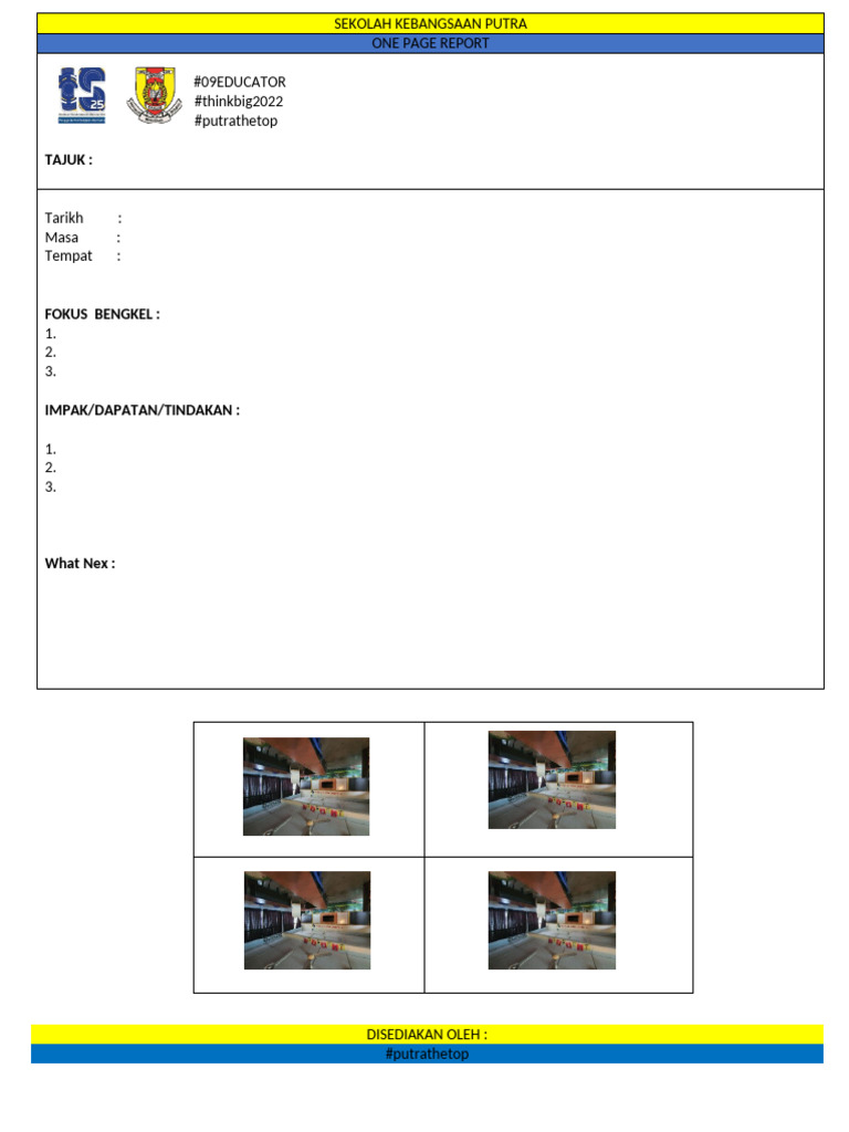 Onepage Report | PDF