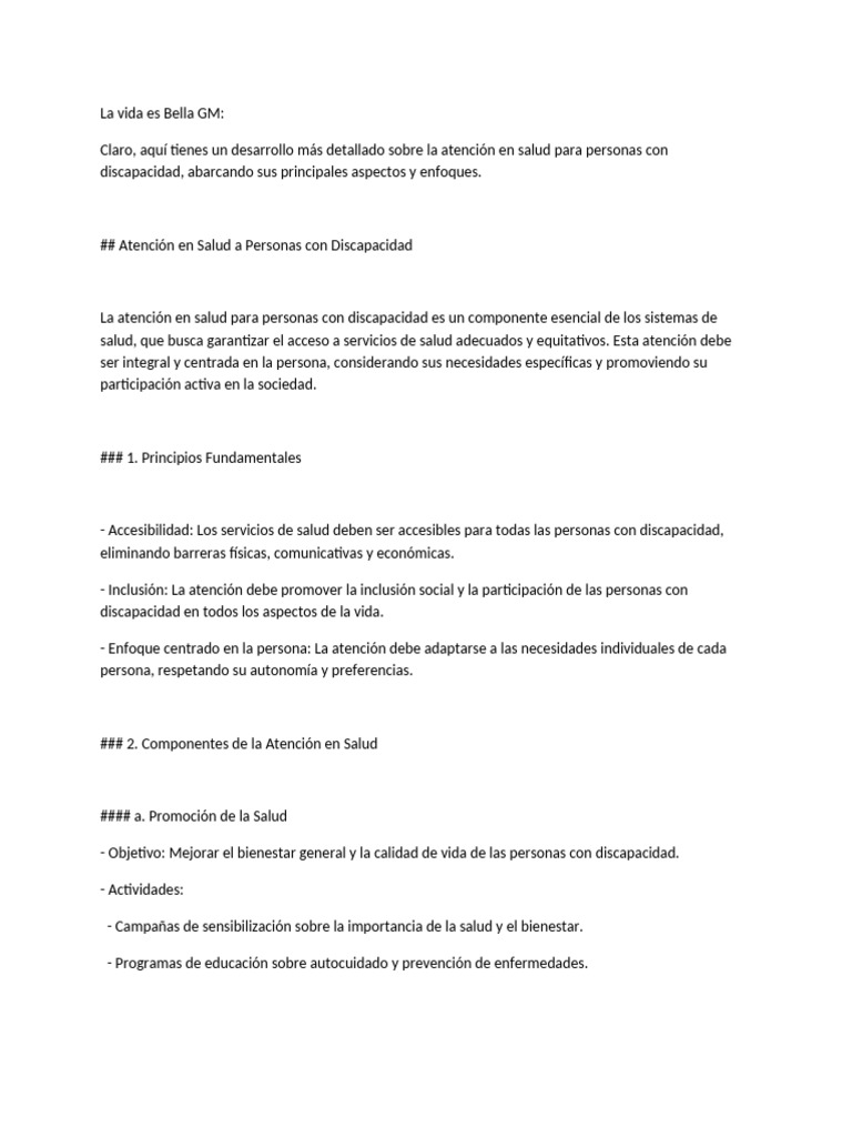 ACPD I CLASES | PDF | Inclusión (Educación) | Invalidez