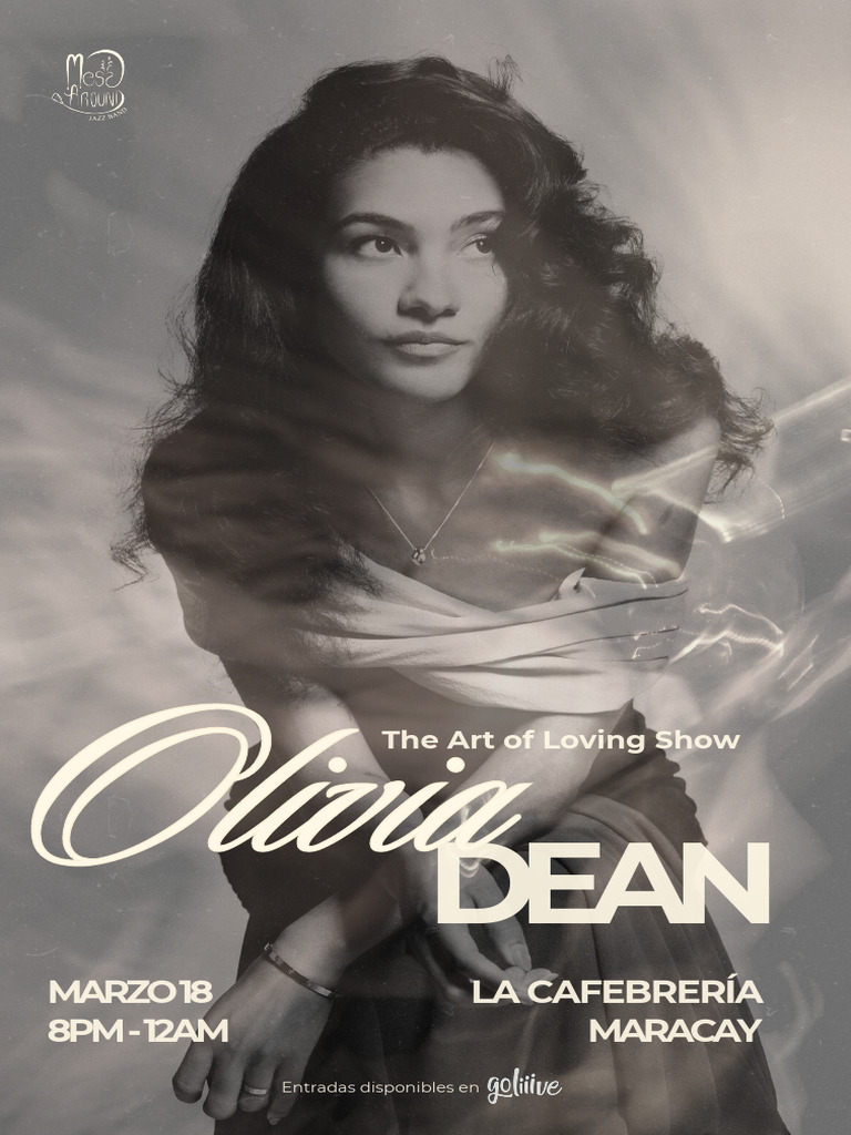 Poster - Olivia Dean | PDF