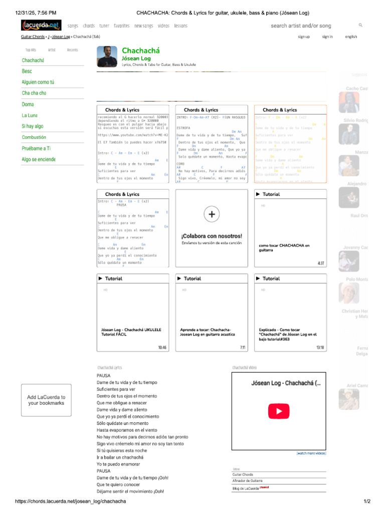 Cha Chacha | PDF
