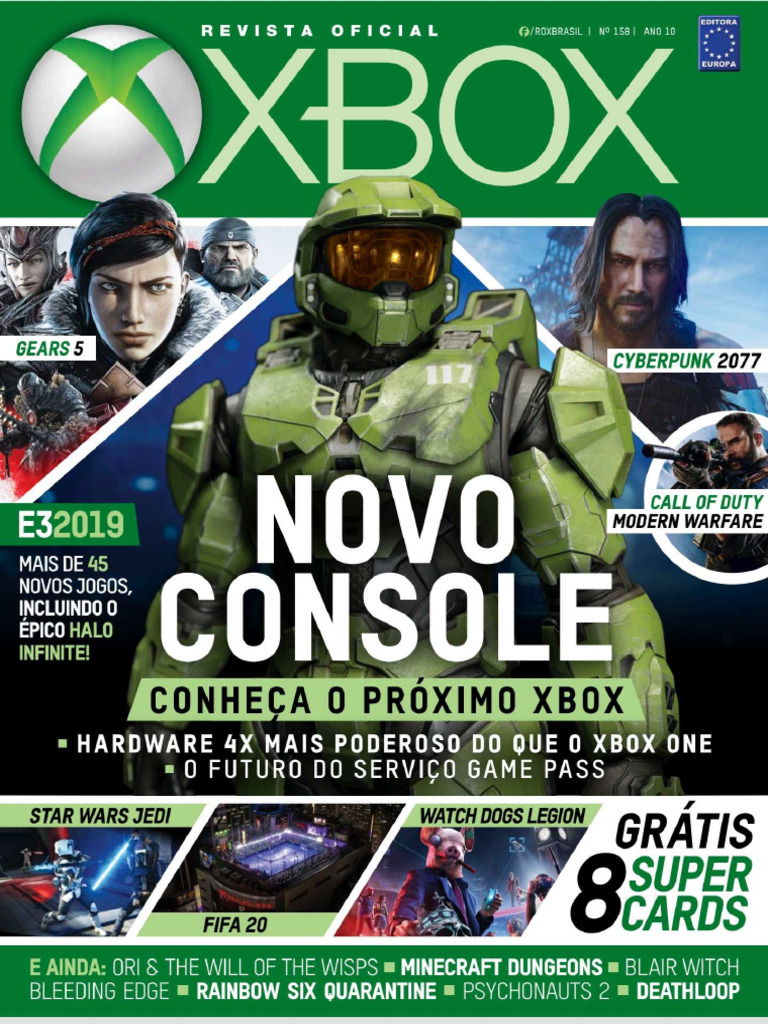 Revista Xbox n 158 - Jul 2019 | PDF
