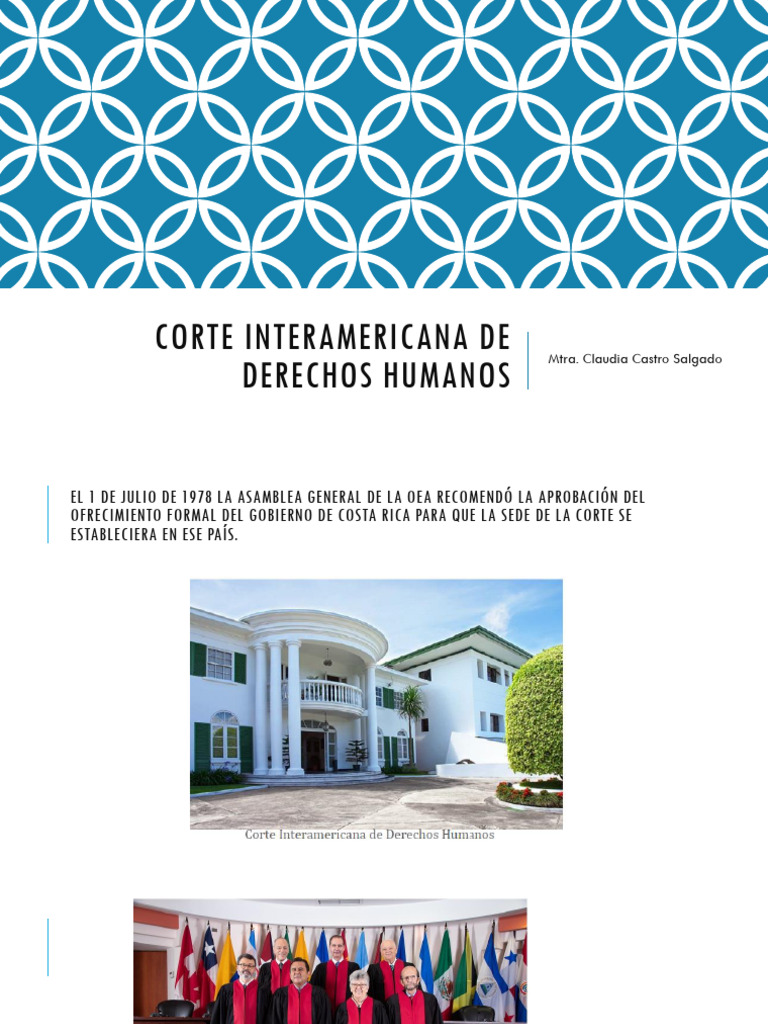 Corte Interamericana de Derechos Humanos | PDF