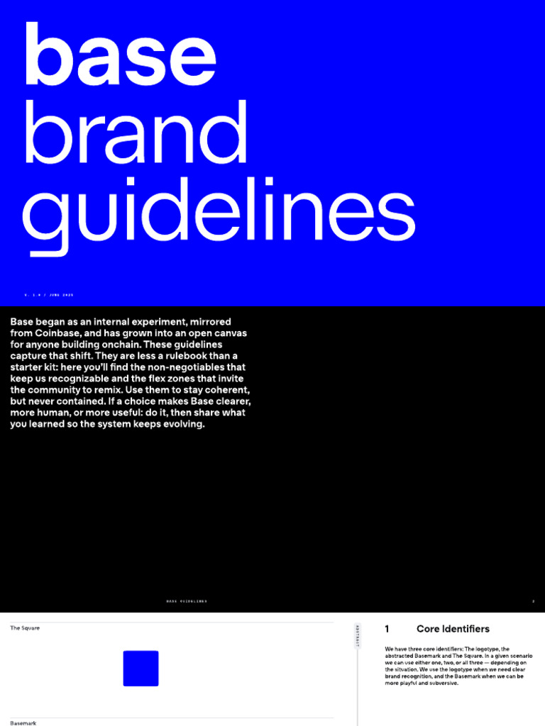 Base Brand Guidelines | PDF | Logos | Color