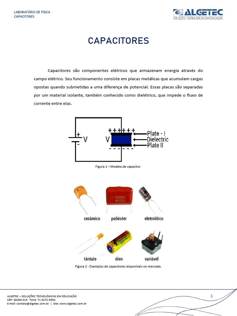 Capacitor Es | PDF