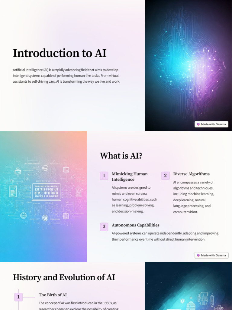 Introduction To AI by Sudikshaa | PDF | Artificial Intelligence ...