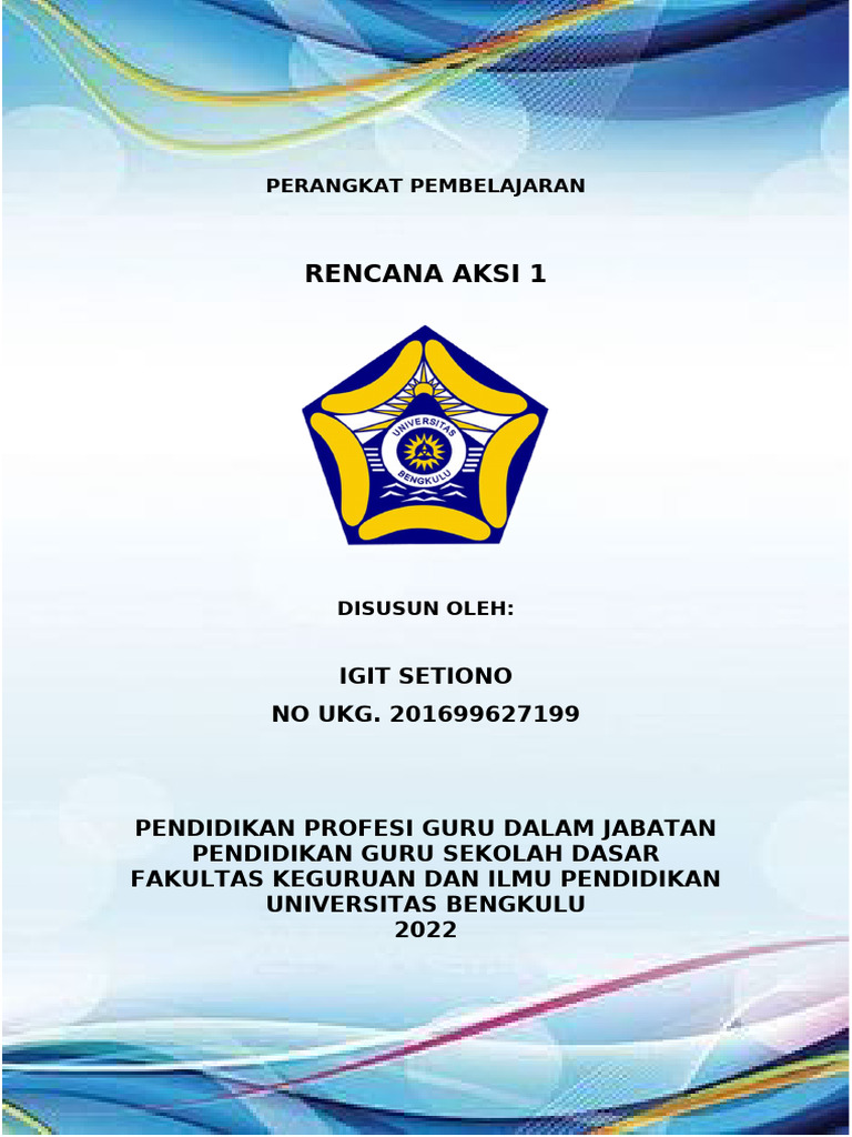 Perangkat PBL Igit Setiono | PDF