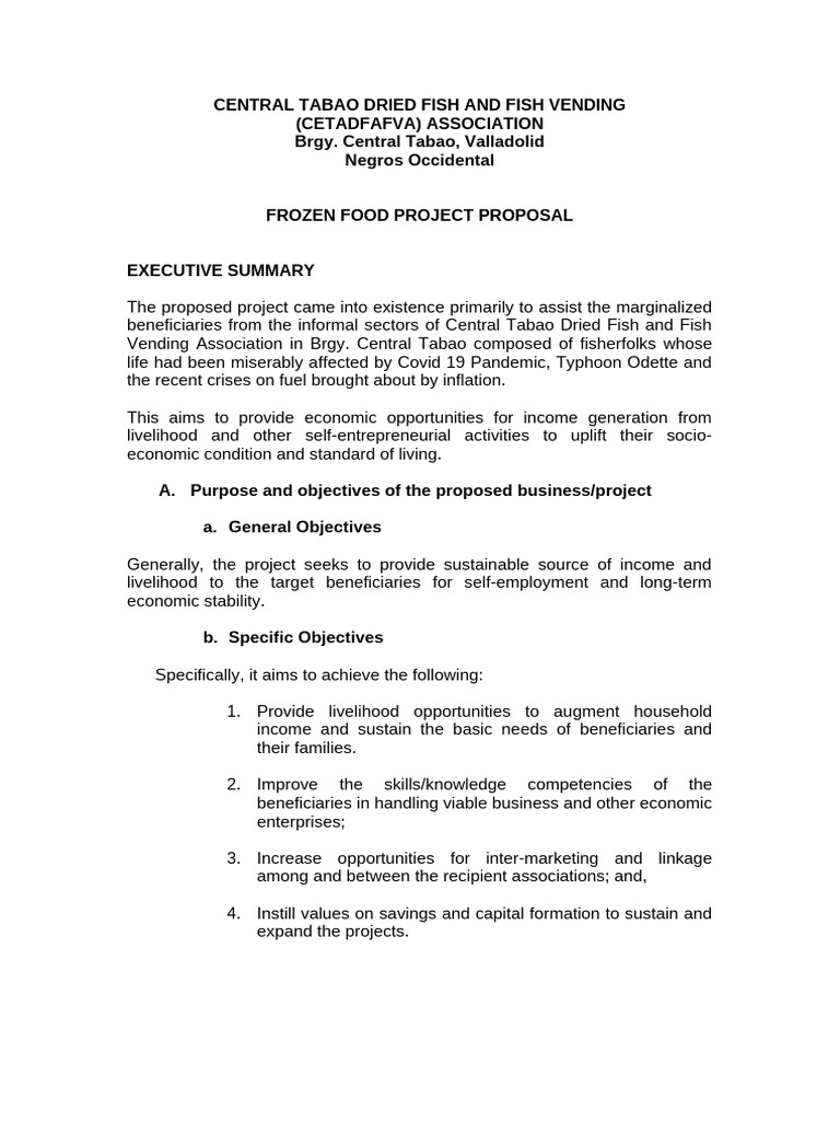 Rice Trading Project Proposal | PDF | Economies