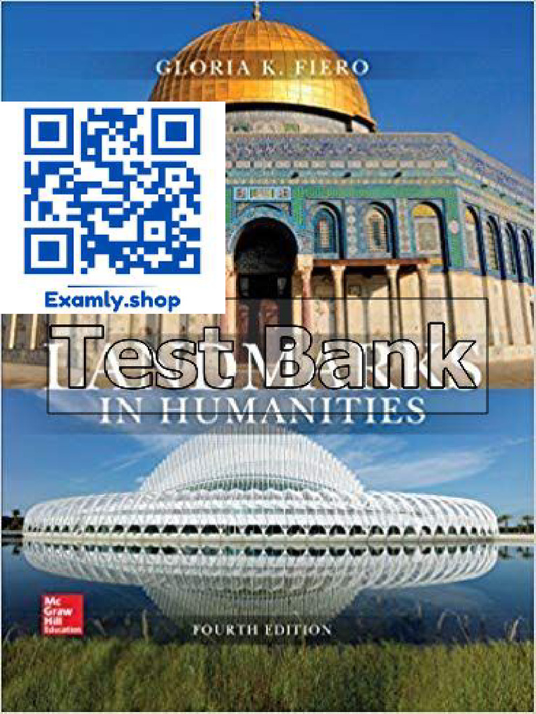 Textbook Landmarks in Humanities 4th Edition Gloria Fiero Textbook ...