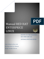 Manual Red Hat