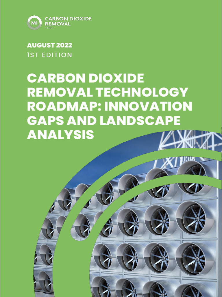 Attachment 1 CDR Mission Roadmap Sept 22 | PDF | Climate Change ...
