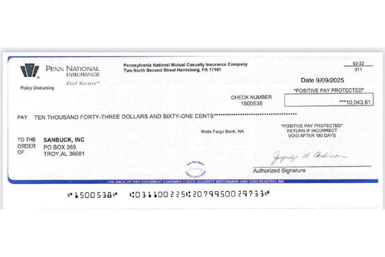 Checks Deposit | PDF
