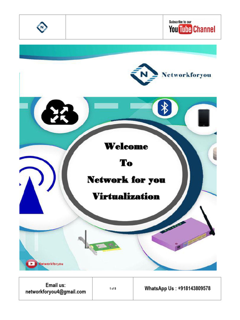 Virtualization CCNP | PDF | Virtual Machine | Virtualization