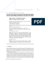 Aircraft Wing Design Automation With ESO and GESO Algis Lencus, Osvaldo M. Querin, Grant P. Steven and Y.M. Xie