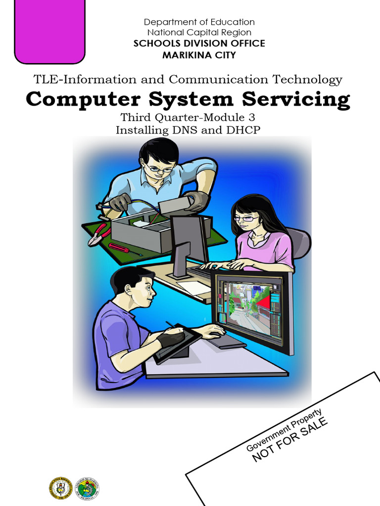 Tle Css Grade-9 Qrt-3 Module-3 Final | PDF | Ip Address | Domain Name ...