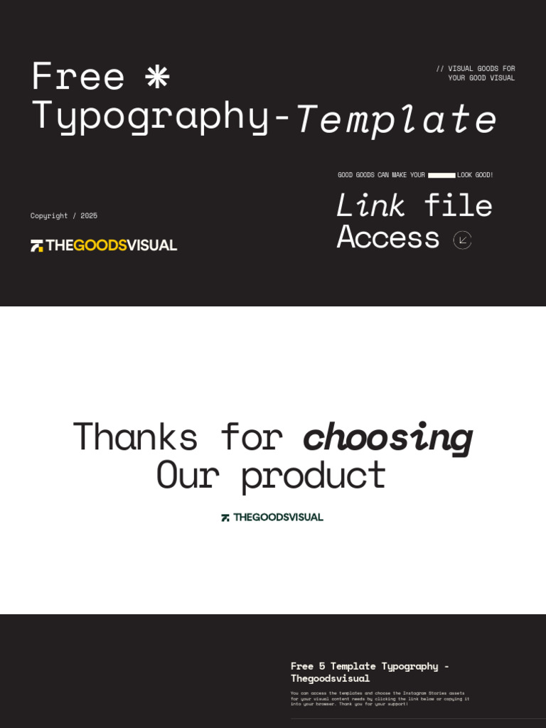 5 Free Template by TGV | PDF