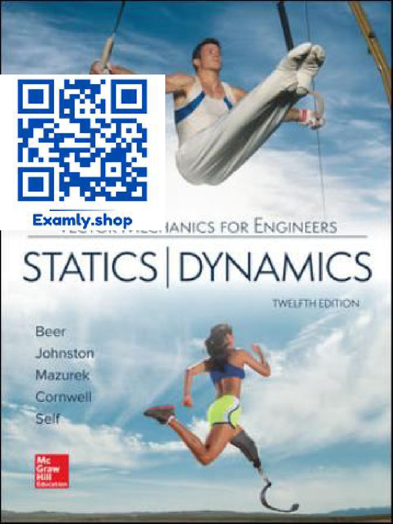 Textbook Vector Mechanics For Engineers Statics and Dynamics 12th ...