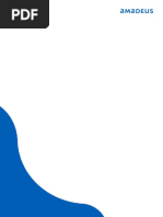 Amadeus PNR Format Guidelines | PDF | Airlines | Data