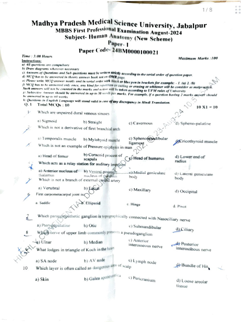 23 Batch University Paper | PDF | Luteinizing Hormone | Prostate