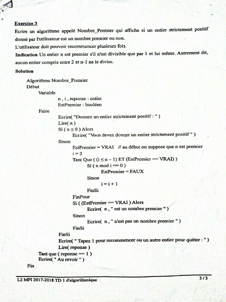 TD.1.Algorithmique Et Structure de Données - correction.normale.1.4.Mpi ...