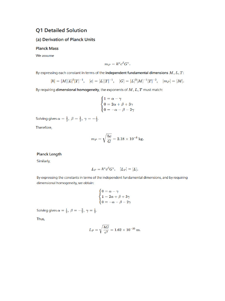 Assignment 1 Ans-2 | PDF