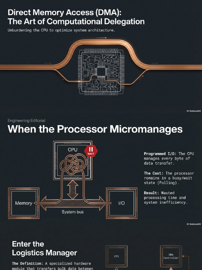 Direct Memory Access | PDF