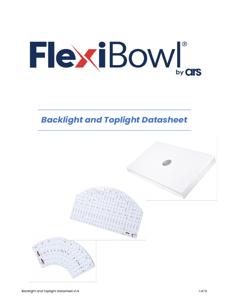 Backlight and Toplight Datasheet v1.4 | PDF | Light Emitting Diode | Color