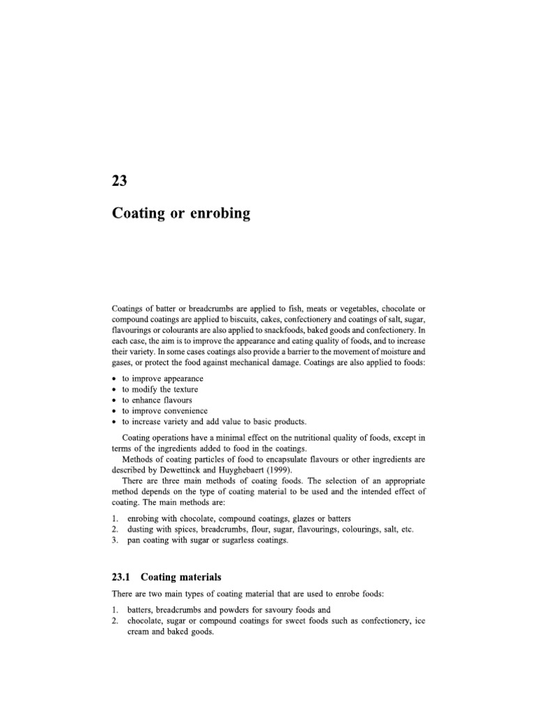 Coating | PDF