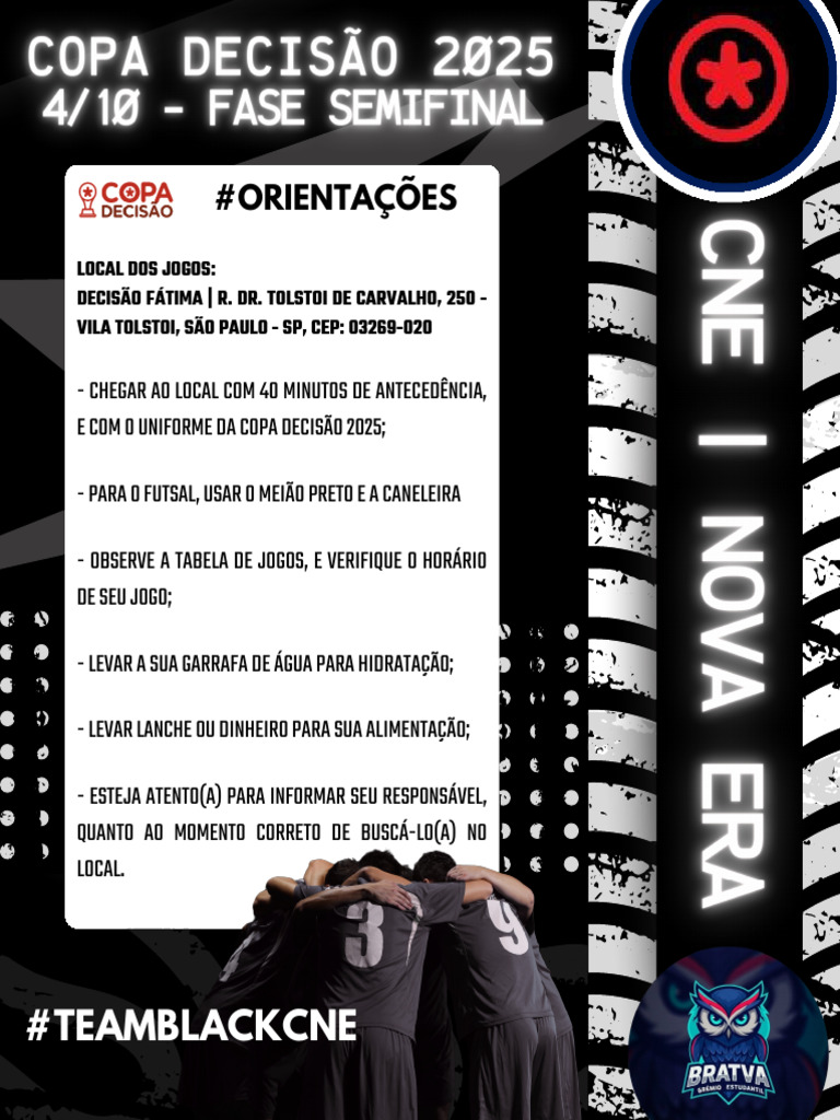 4.10 Nova Era Na Copa Decisão 2025 | PDF