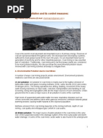 Download Coal Mining Pollution and Its Control Measures by partha das sharma SN10034191 doc pdf