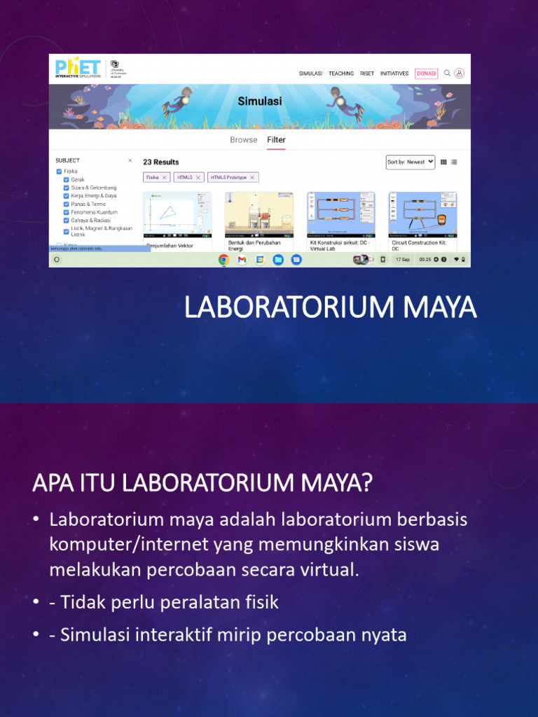 Laboratorium Maya Kelas8 | PDF