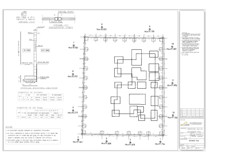 18str Drawings Tender-Model | PDF