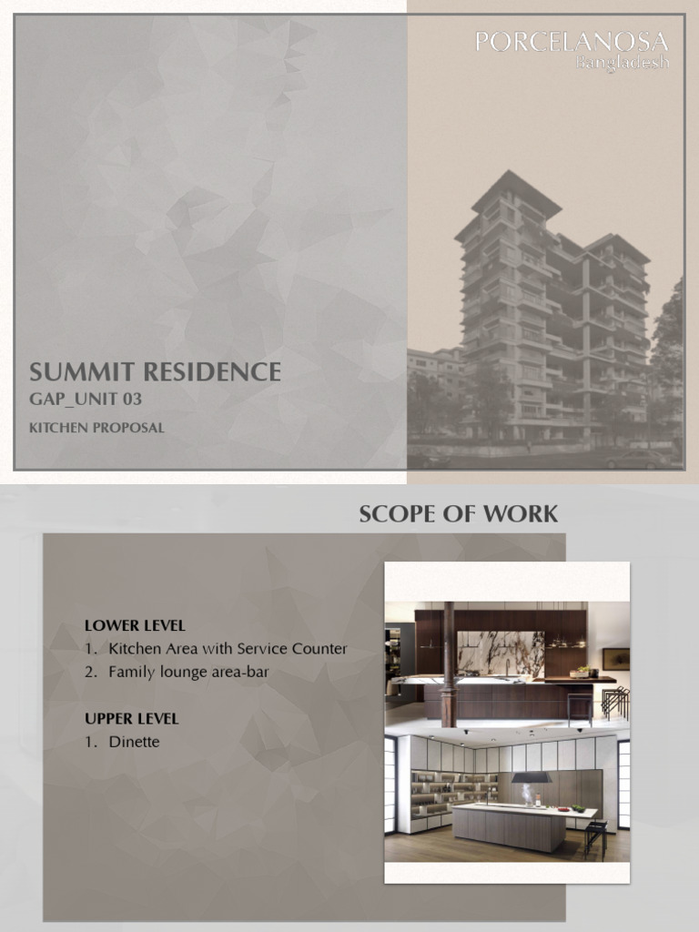 24 02 06 - GAP - Unit 03 - Kitchen Presentation | PDF | Kitchen ...