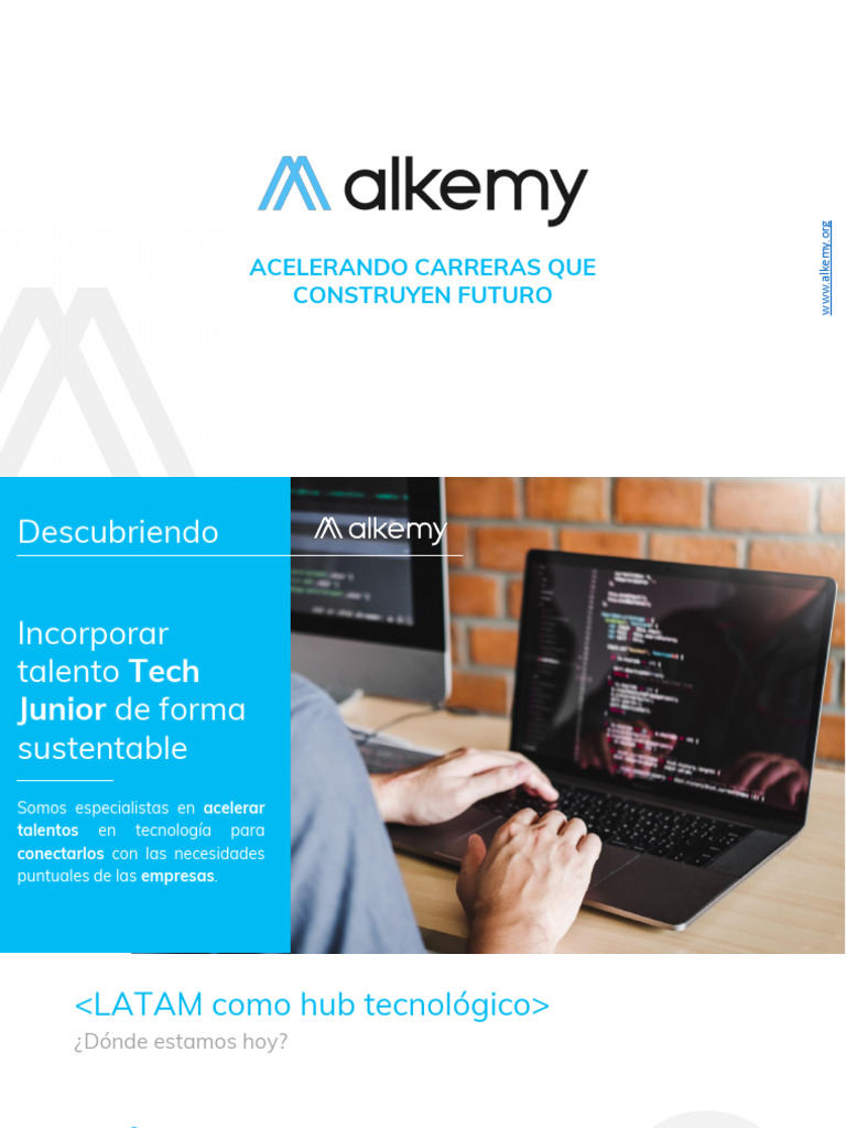 Alkemy | PDF | Ciencias de la Computación | Informática