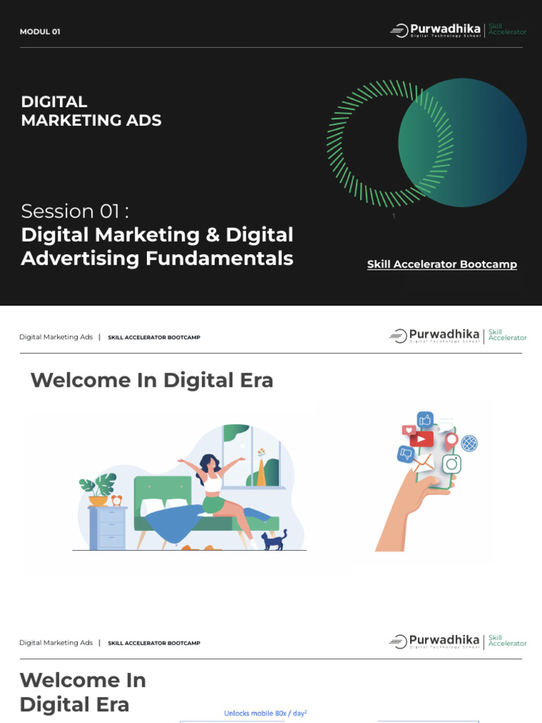 Digital Marketing & Digital Advertising Fundamentals | PDF | Digital ...